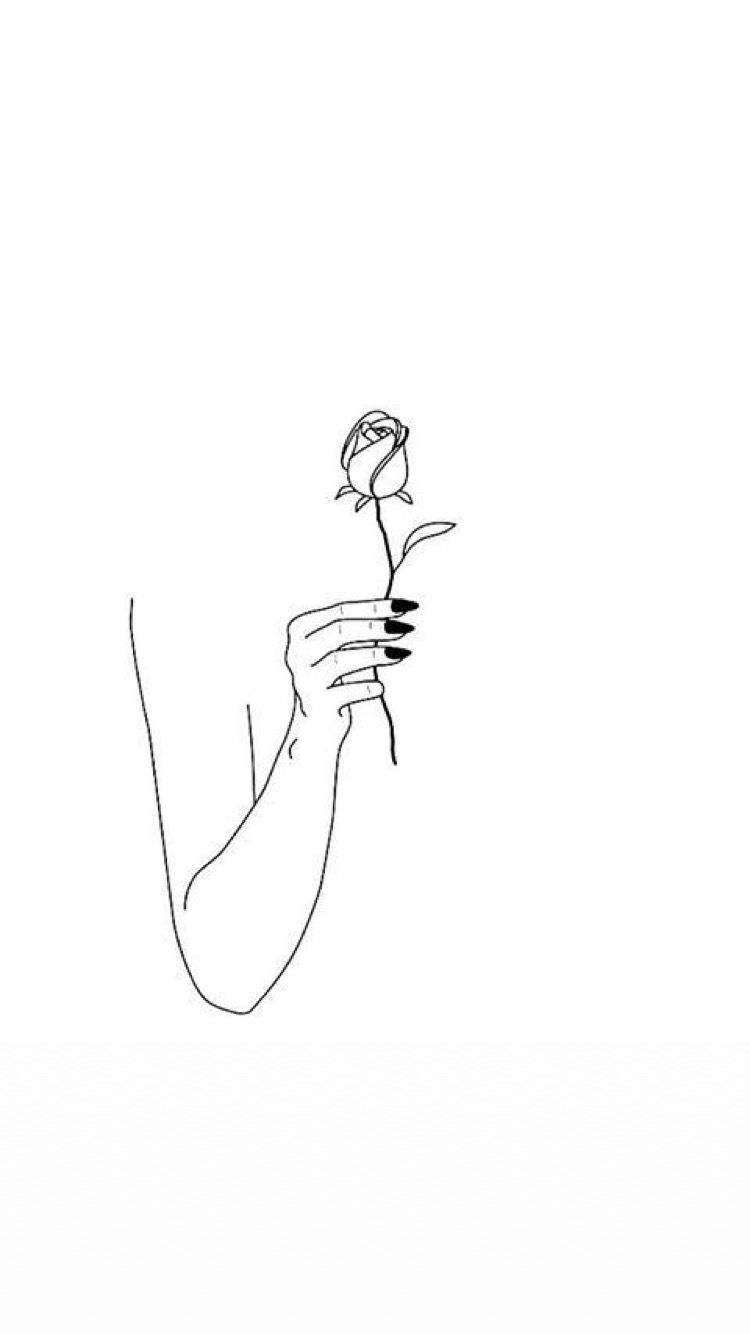 Je te l'offre. Line art drawings, Art drawings, Art wallpaper