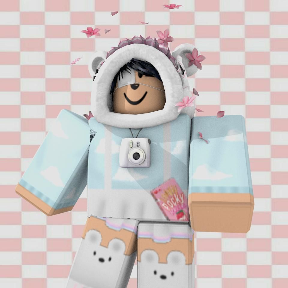 Roblox girl wallpaper check out the boy one