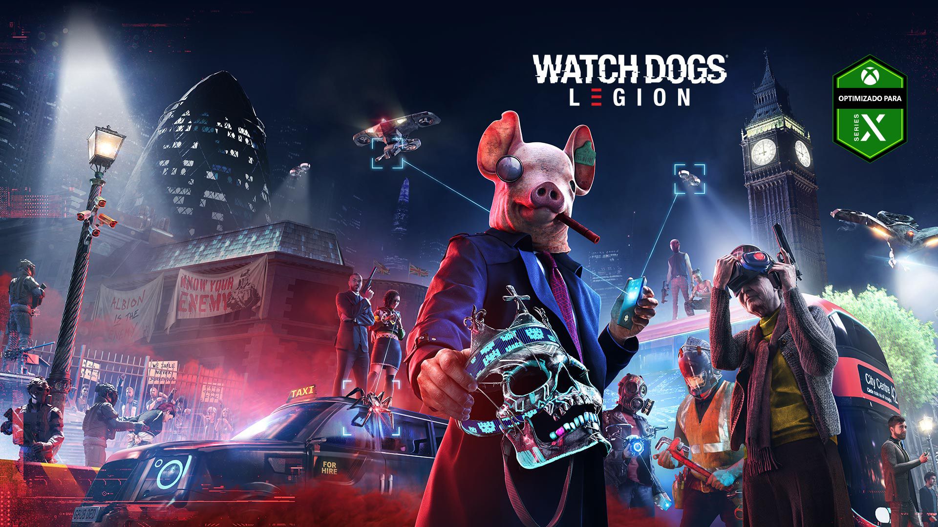 Watch Dogs Legion Hará Su Debut En Xbox Series X S El 10 De Noviembre Soy Gamer