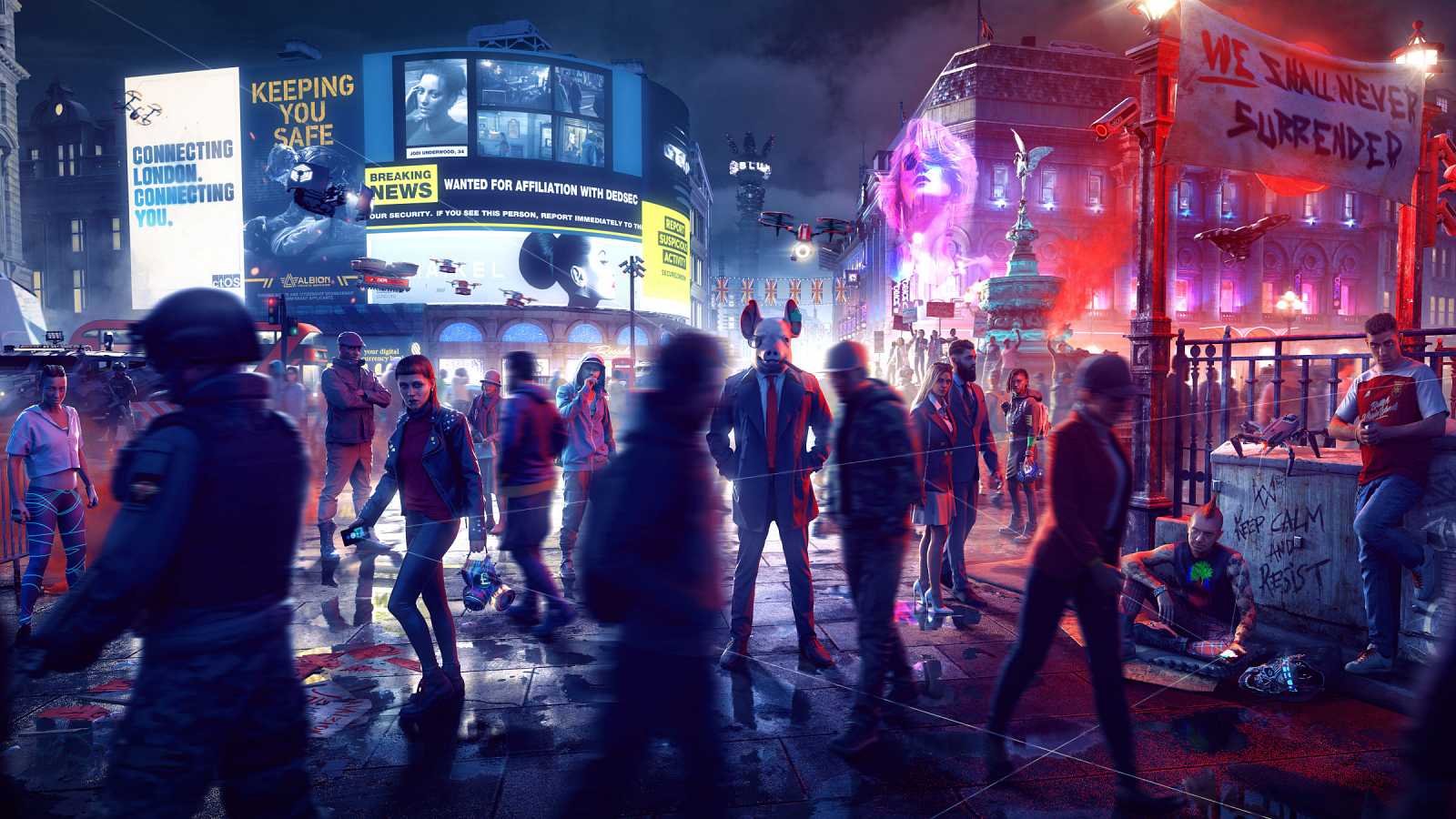 Análisis de Watch Dogs Legion: la resistencia tiene mil caras