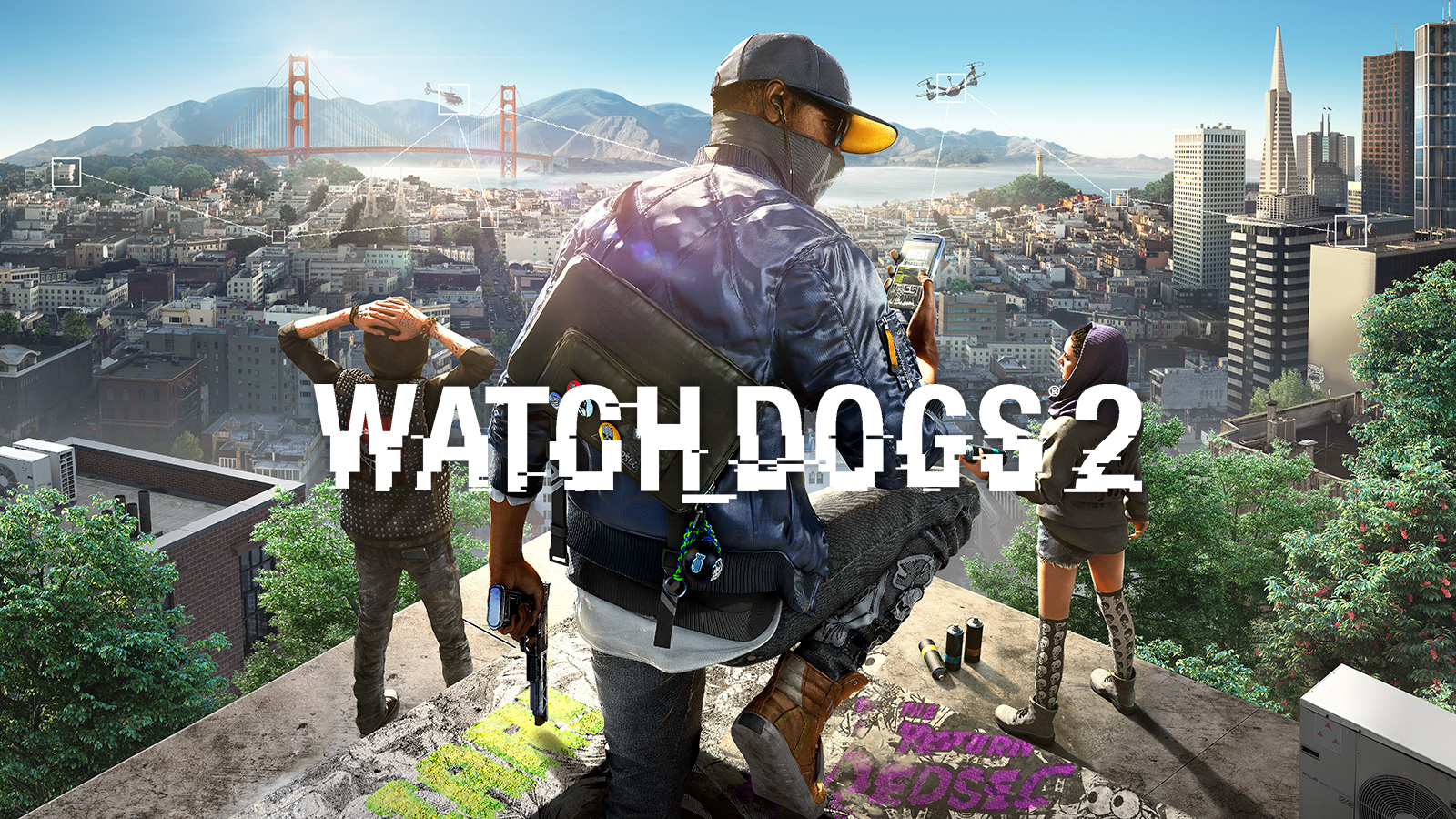 Watch_Dogs® 2 Game