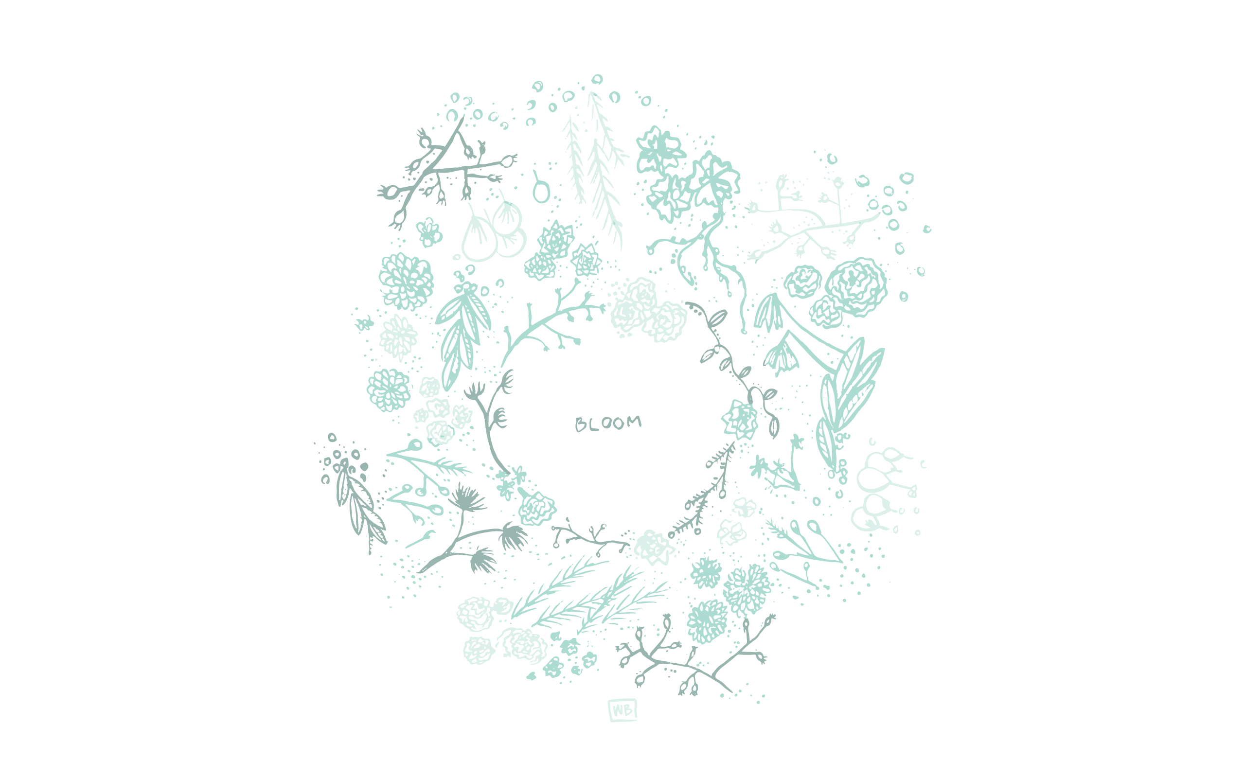 Desktop.png 2,560×1,600 pixels. Watercolor desktop wallpaper, Floral wreath watercolor, Desktop wallpaper background