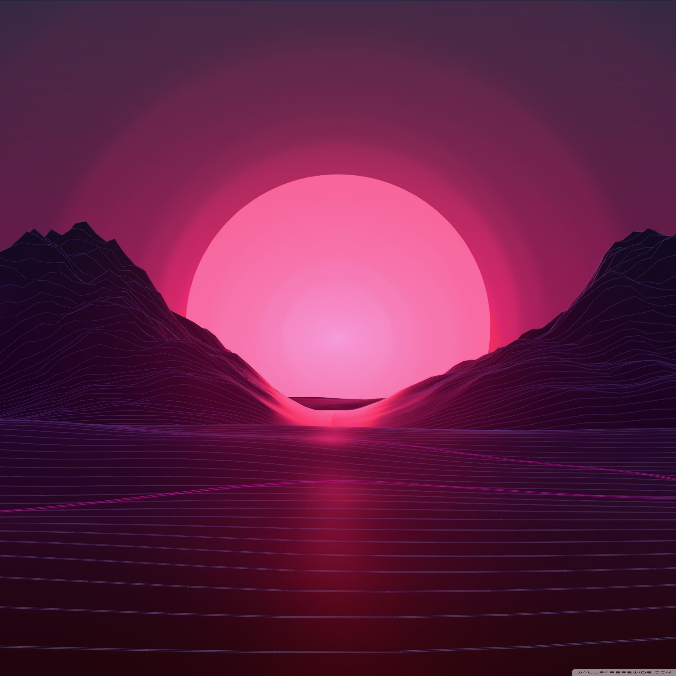 Tablet HD Retrowave Wallpapers - Wallpaper Cave