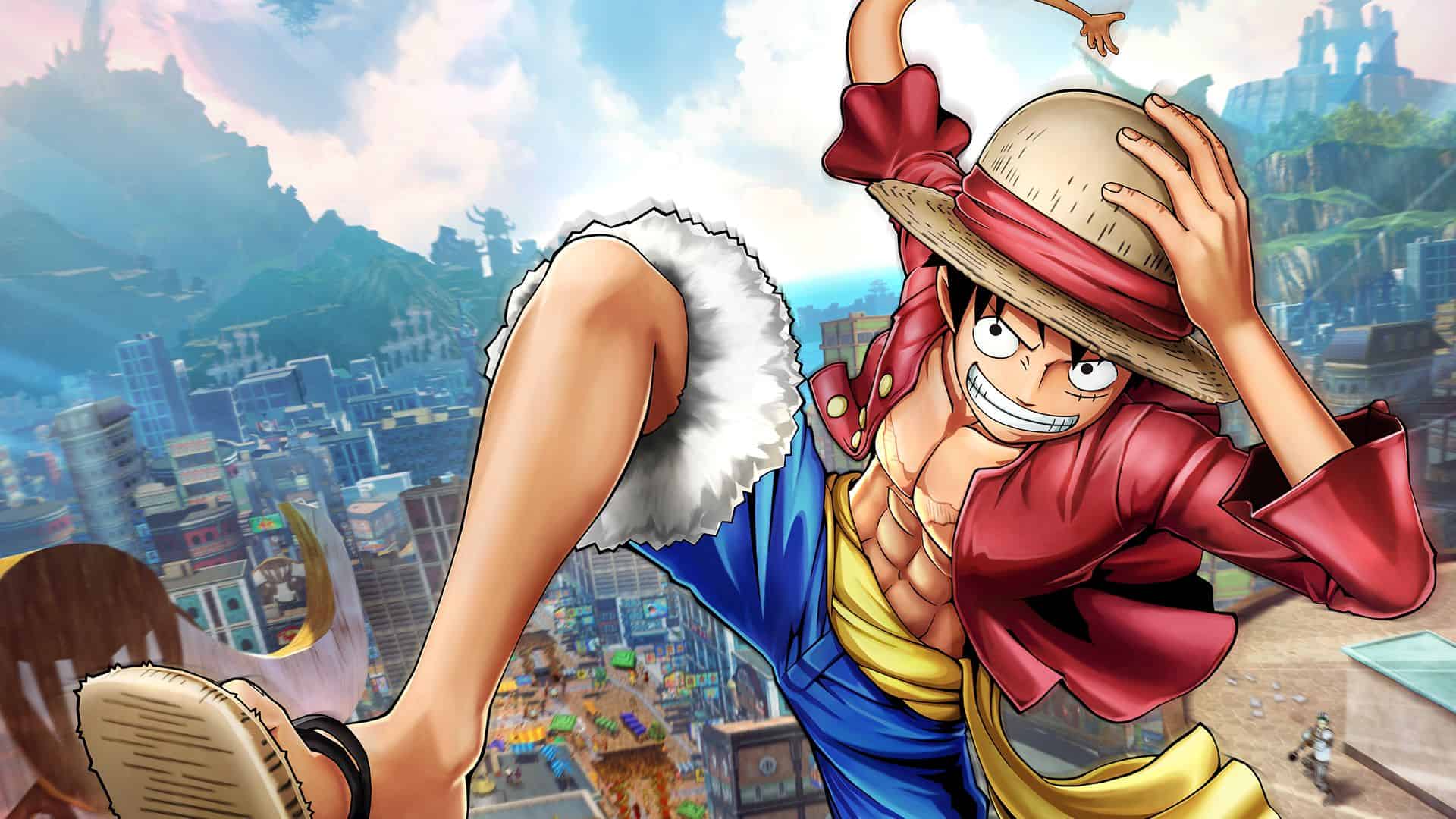 Ps4 One Piece Anime Wallpapers Wallpaper Cave