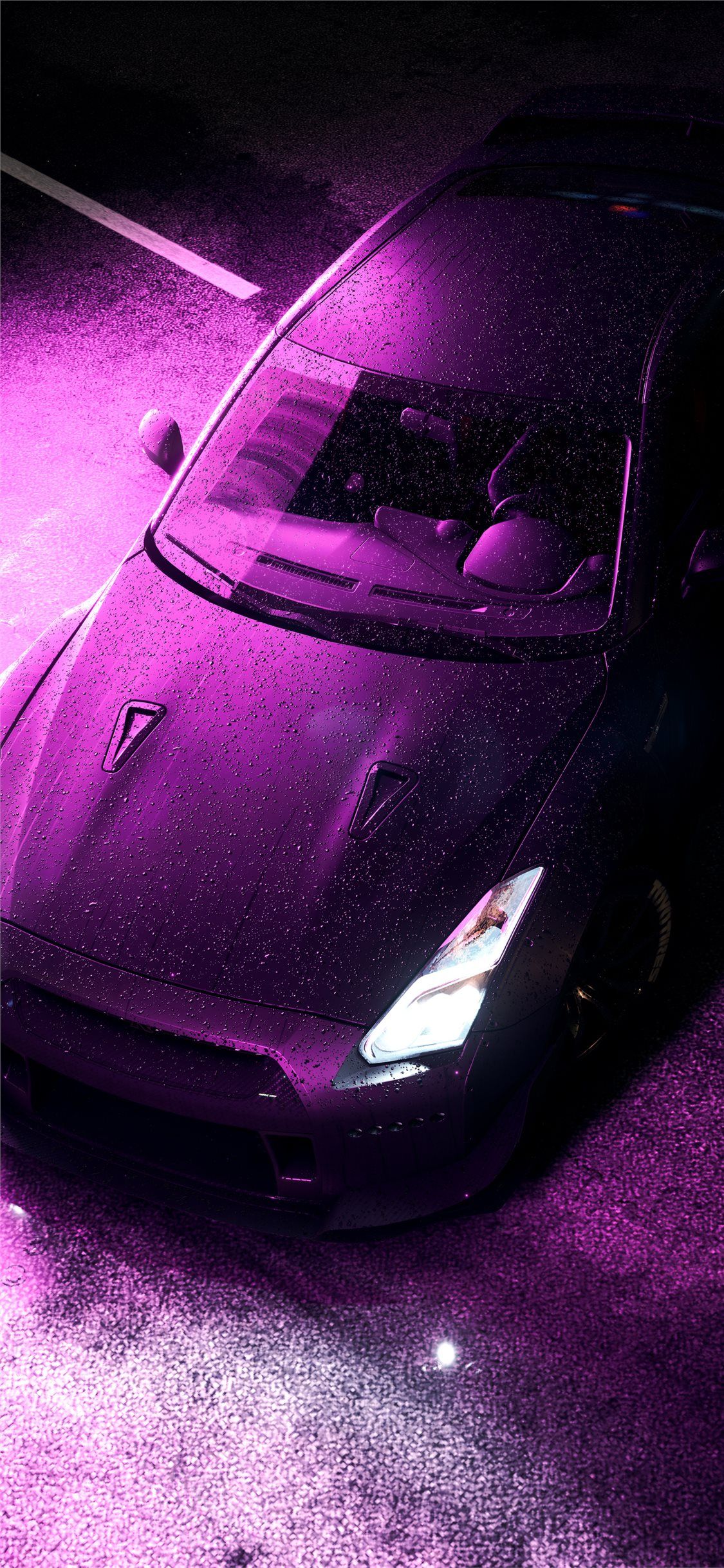 Best nissan gtr iPhone X Wallpaper HD