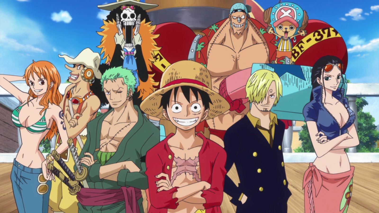 PS4 One Piece Anime Wallpapers - Wallpaper Cave