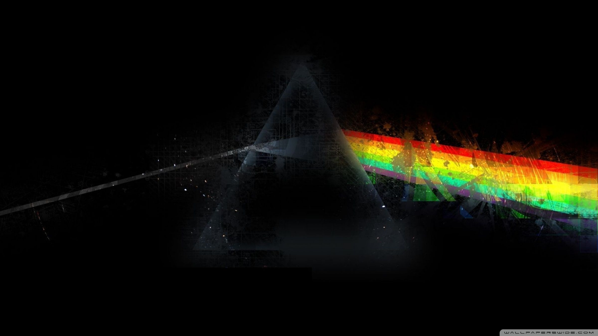 Pink Floyd Dispersion Ultra HD Desktop Background Wallpaper for 4K UHD TV, Multi Display, Dual Monitor, Tablet