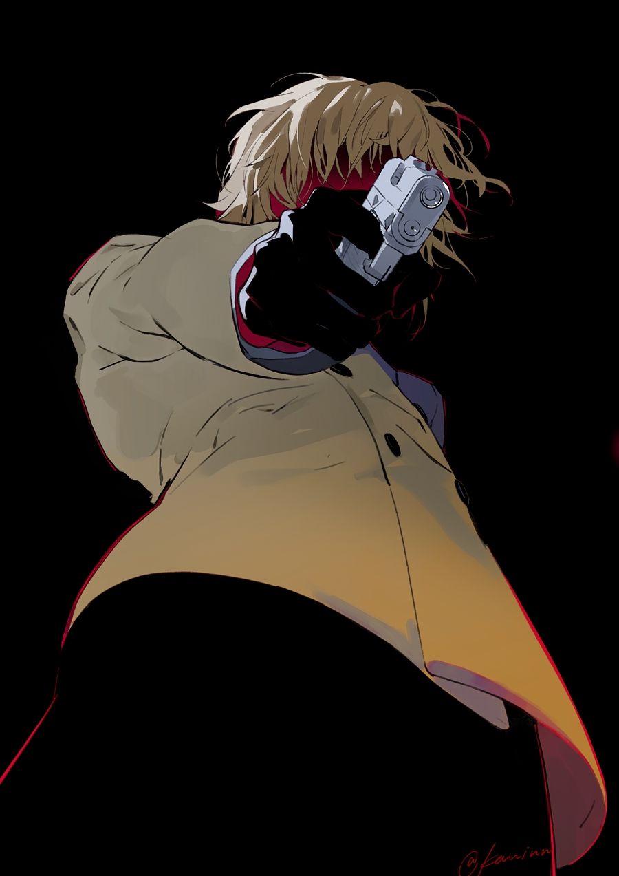 Goro Akechi Phone Wallpaper