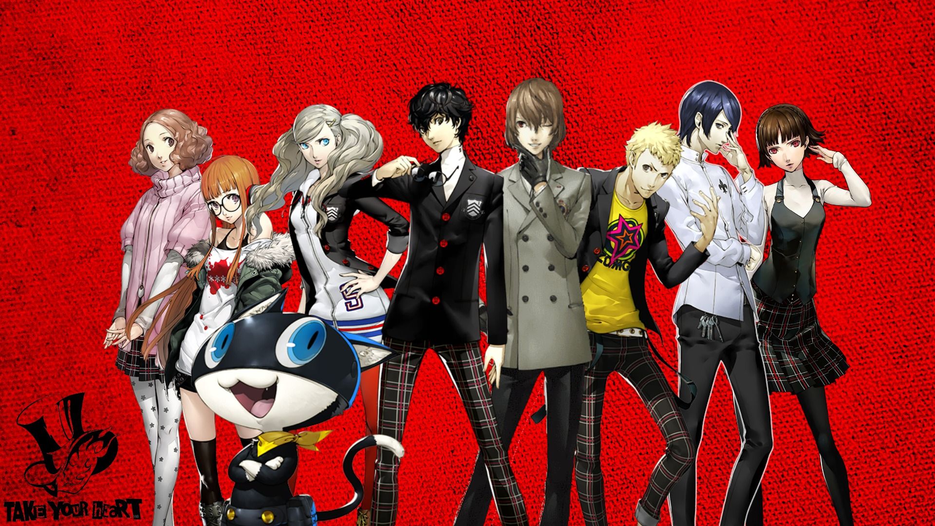 Persona 5 Wallpaper. Persona 3 Wallpaper, Persona Wallpaper and Persona 4 Wallpaper
