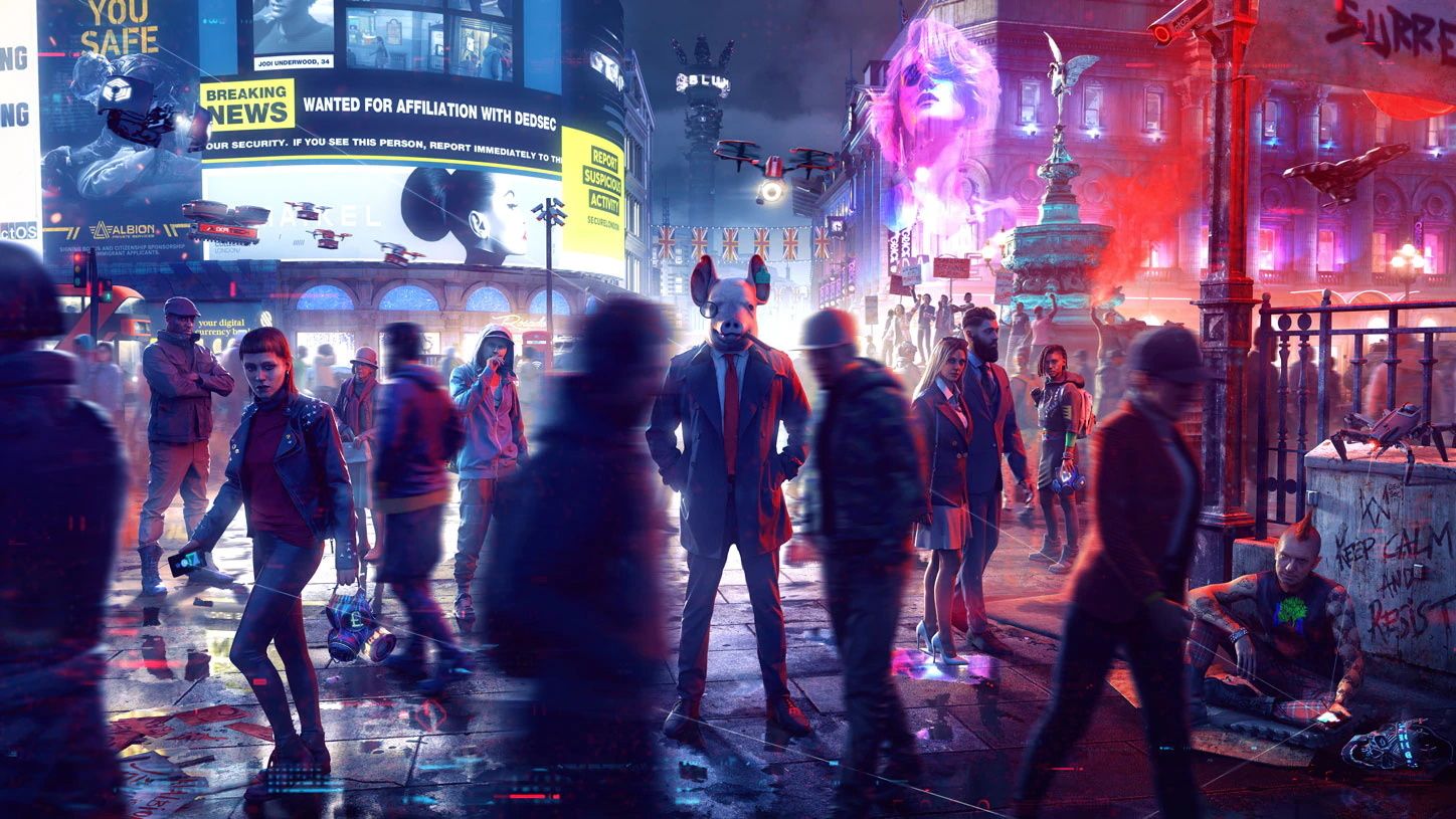 Watch Dogs: Legion' lets you be anyone, if you put in the work
