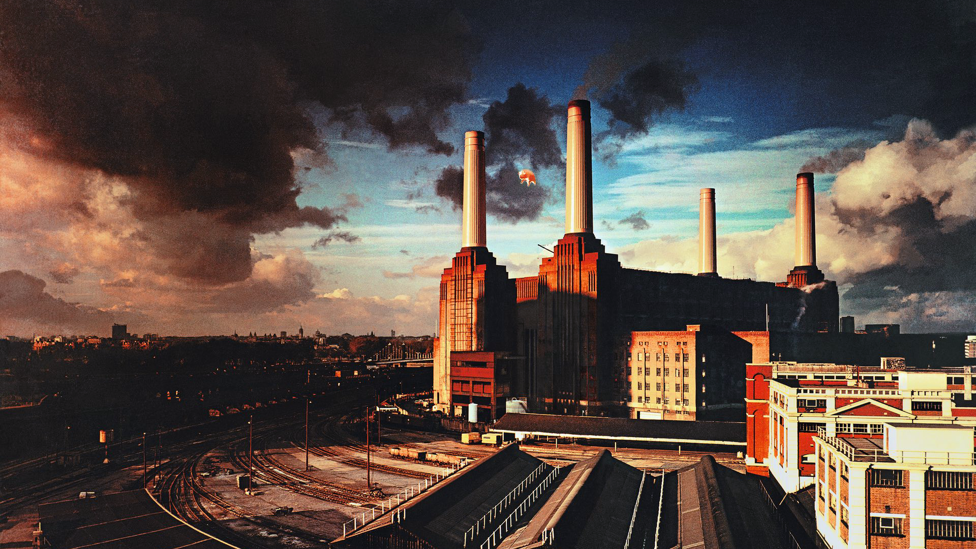 Pink Floyd (3 Different Versions) [1920x1080]
