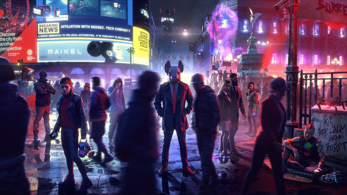 Una filtración habría indicado la fecha de Watch Dogs Legion