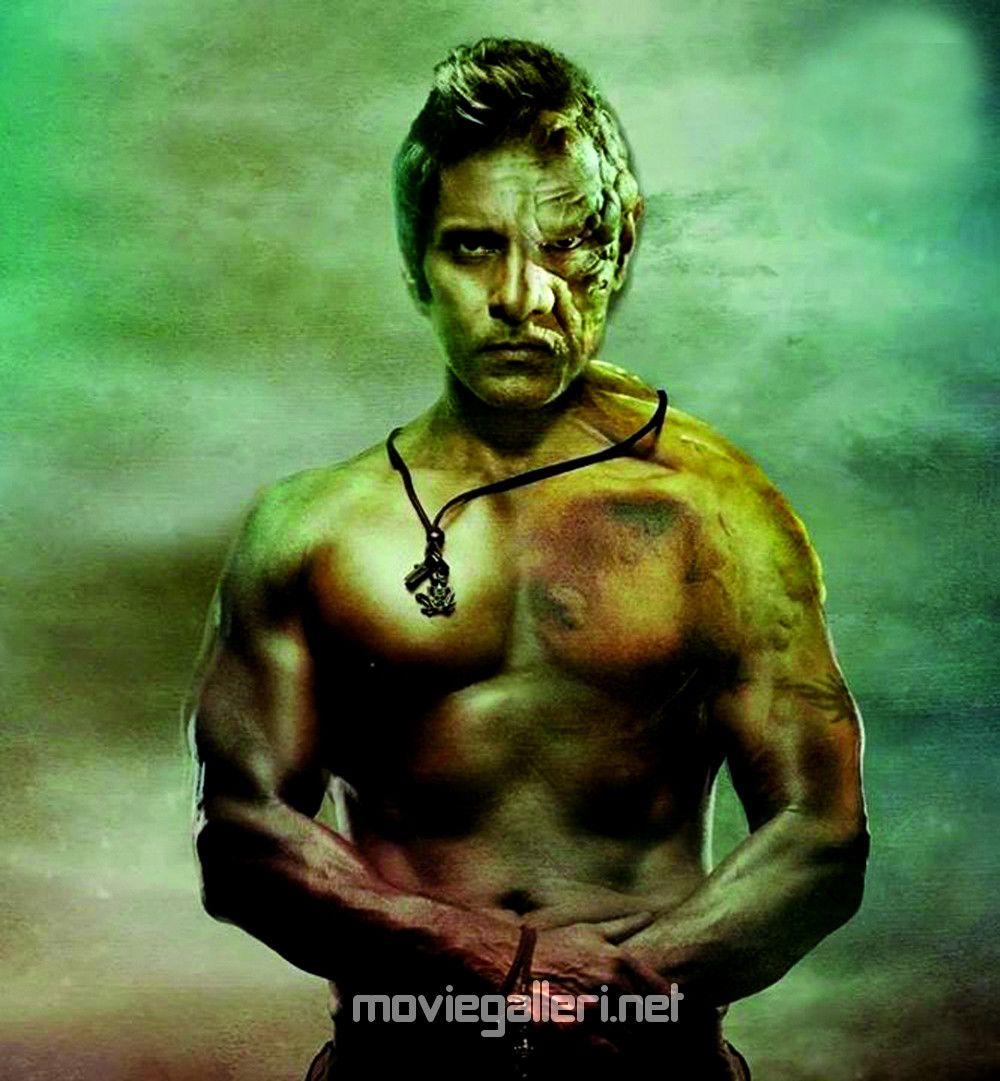 Actor Vikram in Manoharudu Movie First Look Image. New Movie Posters