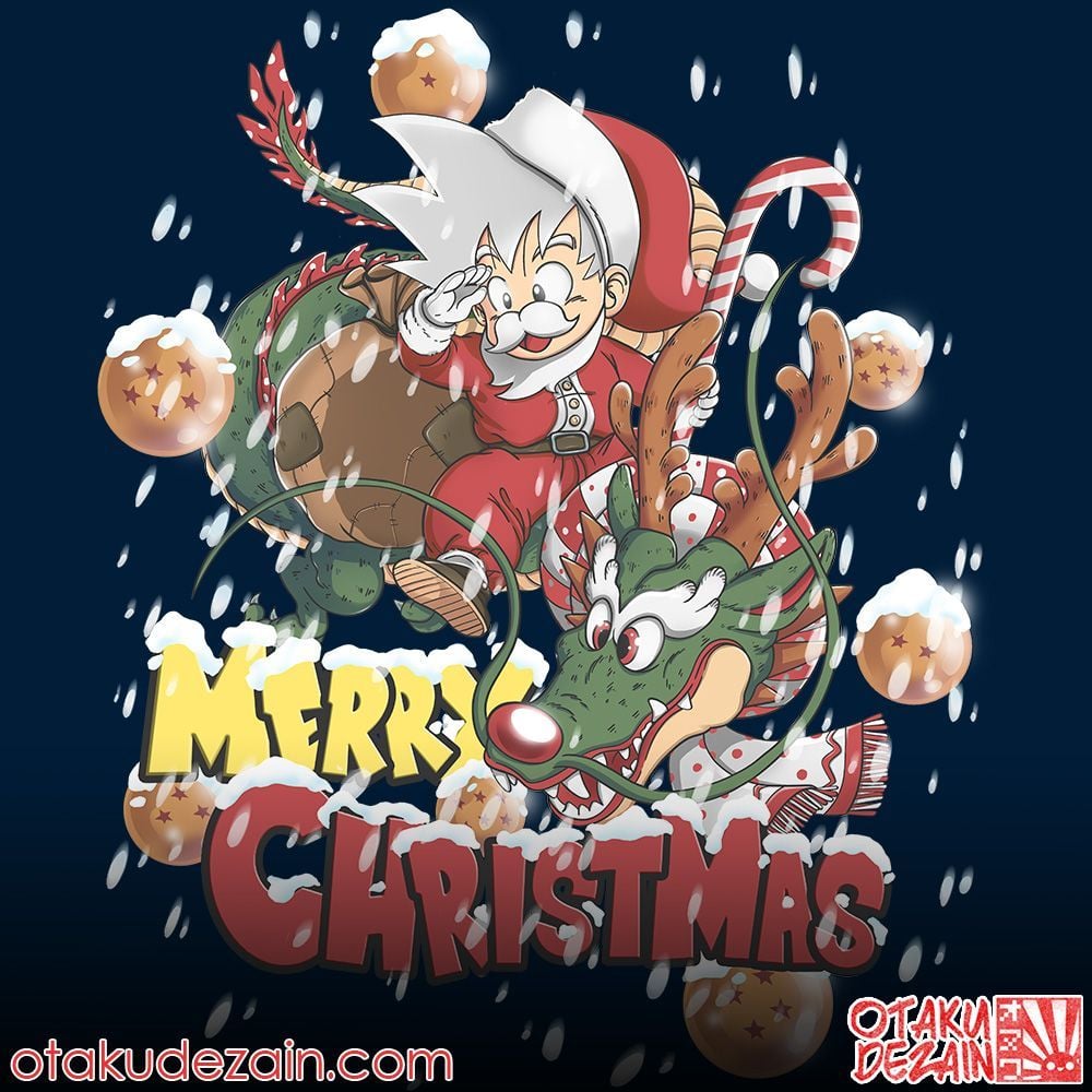 Merry Christmas Goku. Goku, Noel