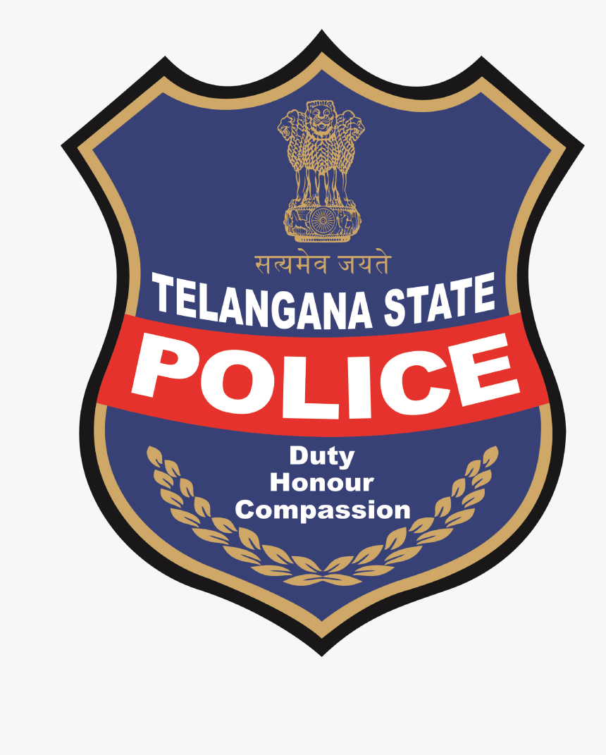 Telangana Police Logo, HD Png Download