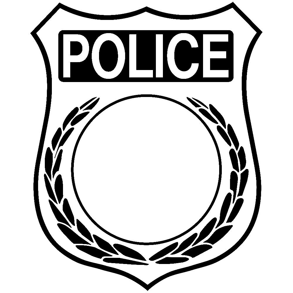 Free Police Badge Image, Download Free Clip Art, Free Clip Art on Clipart Library