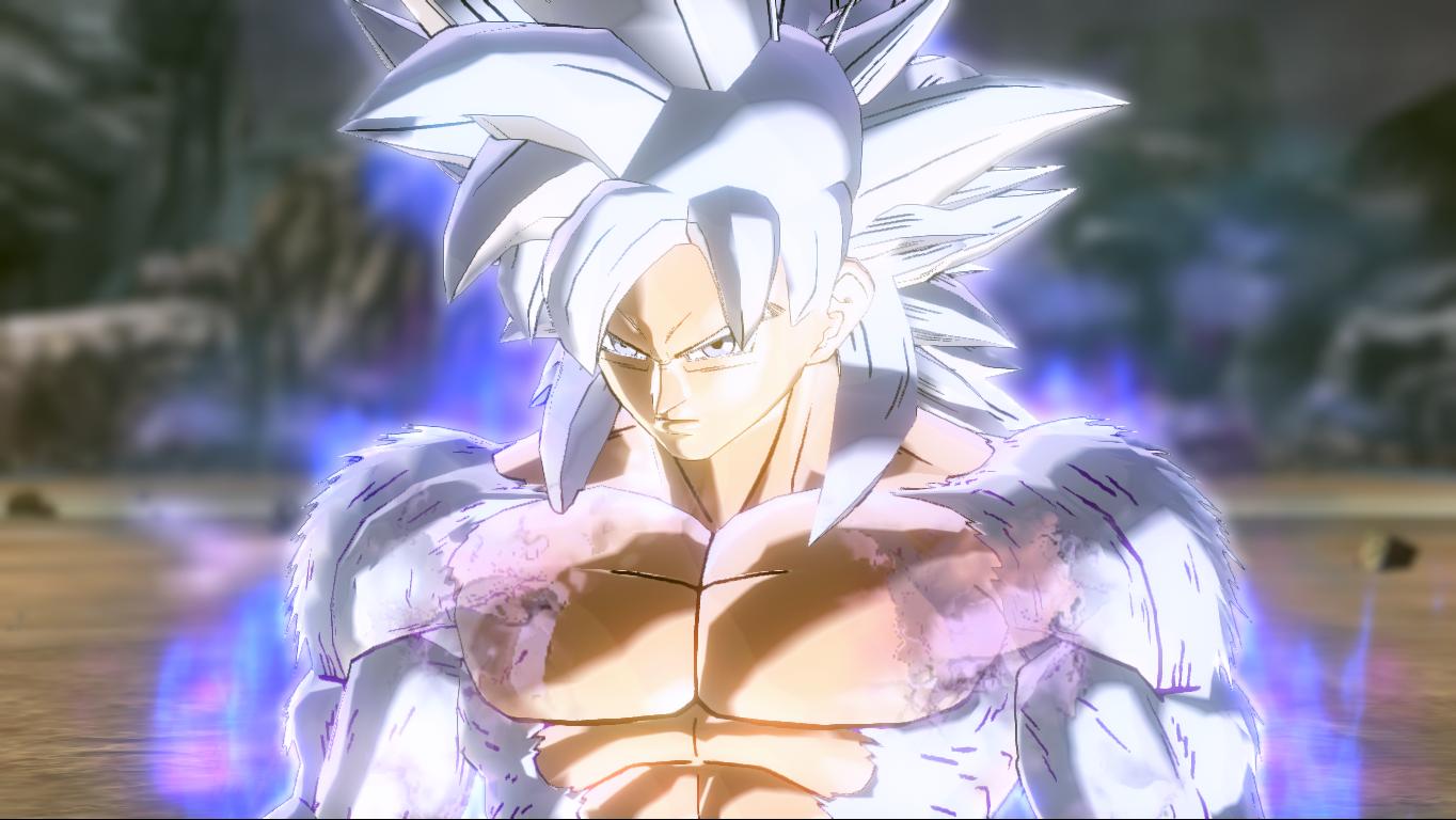 Goku (Ultra Instinct Super Saiyan 4)