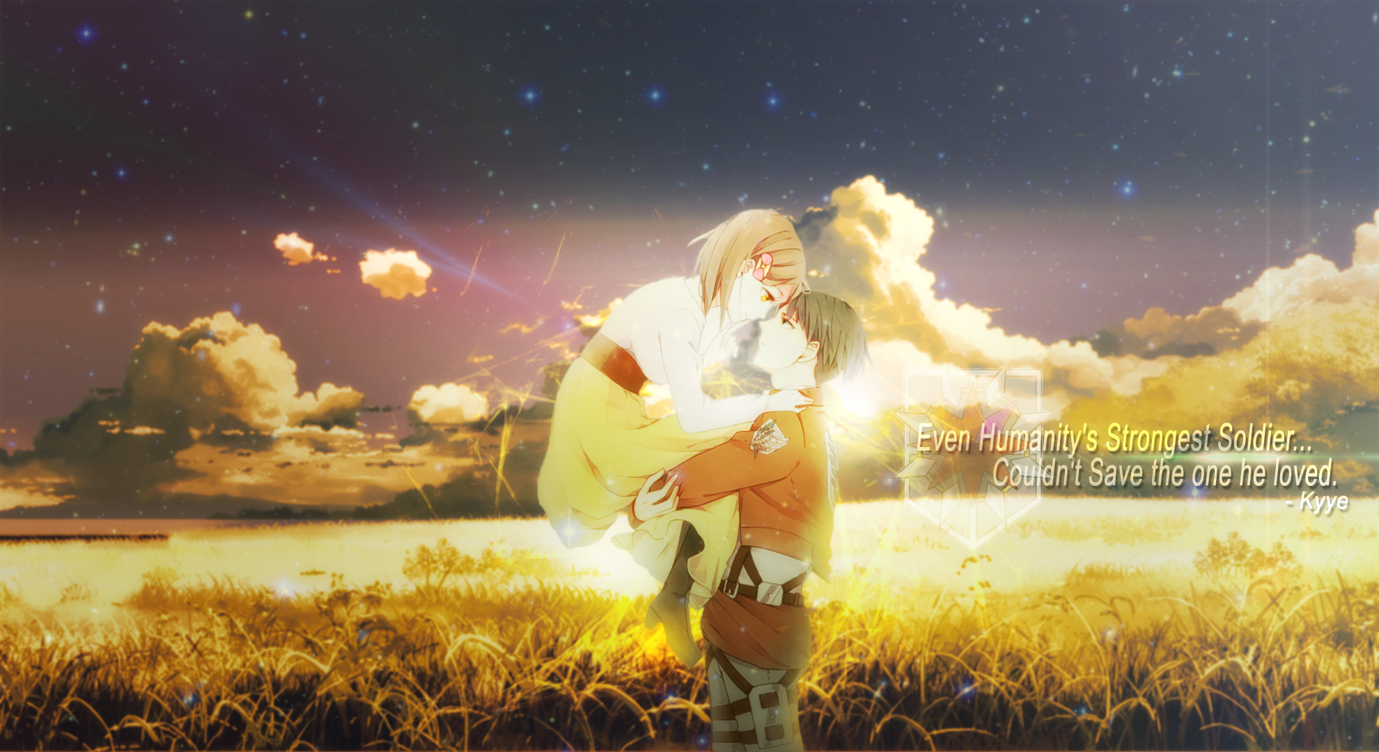 Levi Ackerman Petra Ral Wallpaper:1980x1080