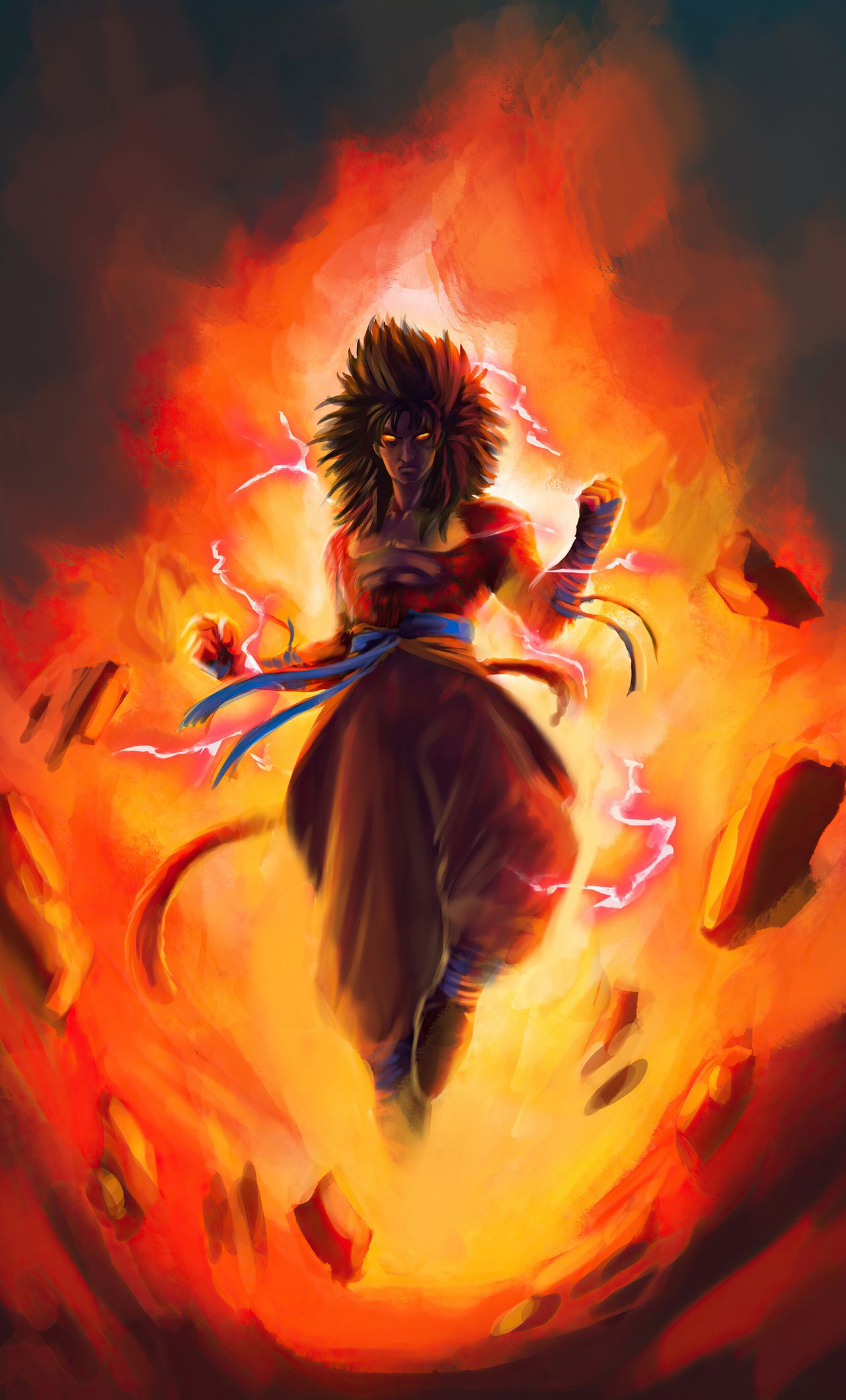 Goku Ultra Instinct Ssj4 Wallpapers Wallpaper Cave 