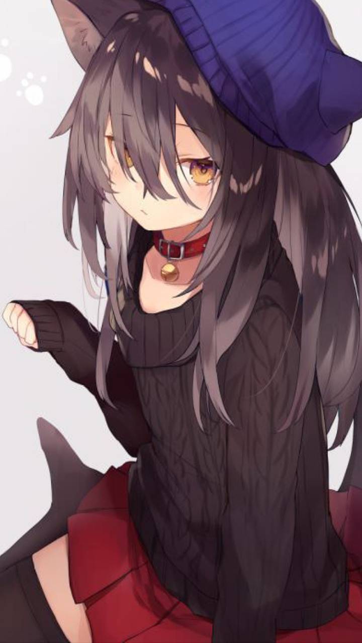 Anime girl wallpaper