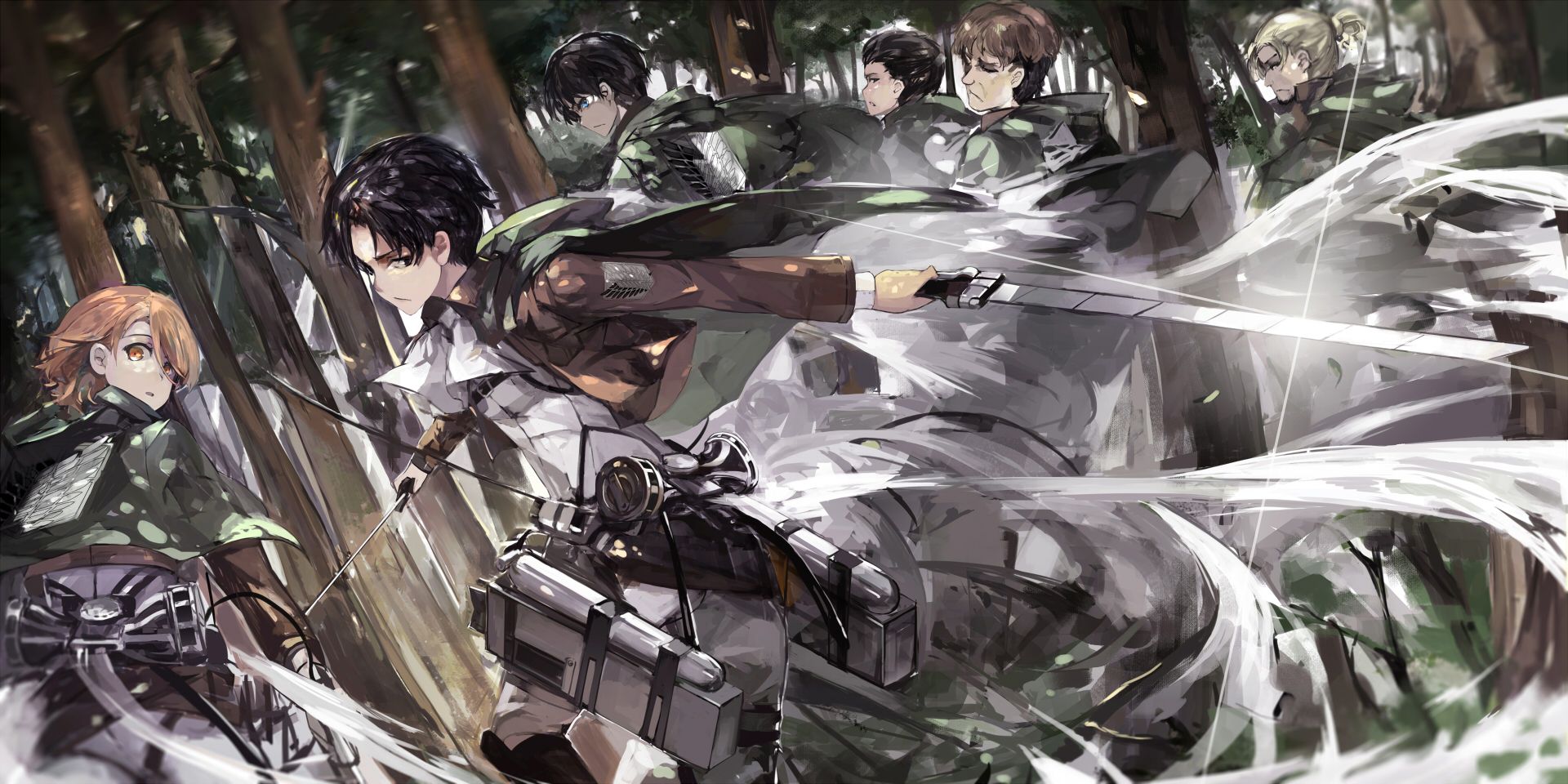 Special Operations Squad on Titan Anime Image Board