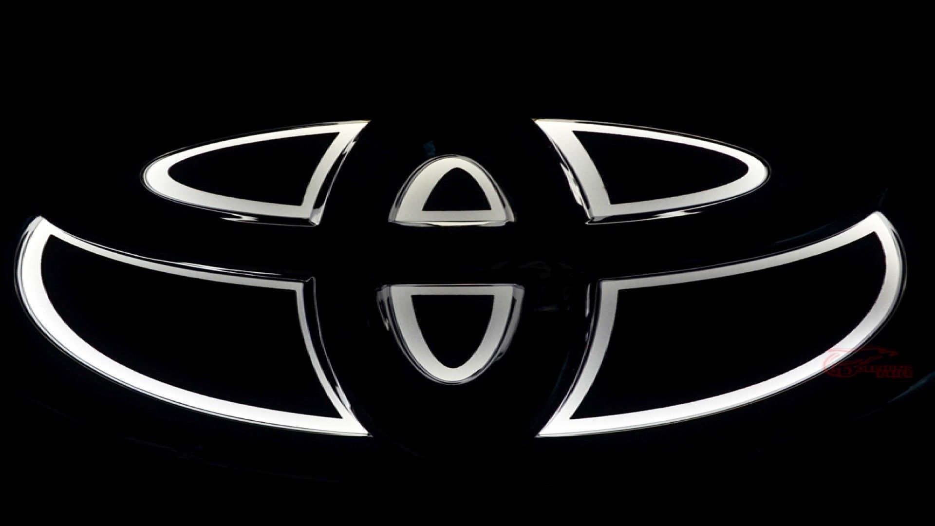 Toyota Logo Wallpaper