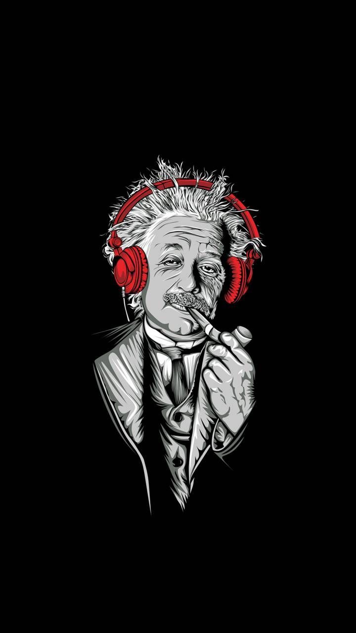 Einstein wallpaper