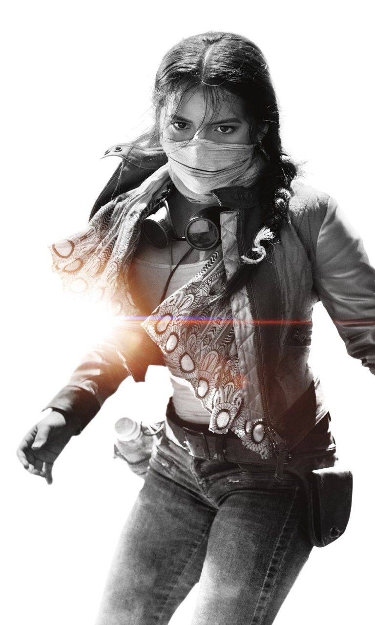 Isabela Moner Izabella Transformers The Last Knight 4K 8K Wallpaper