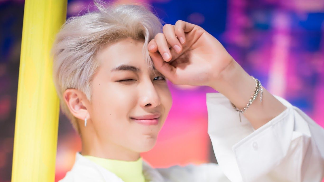 RM BTS Boy With Luv 4K Wallpaper