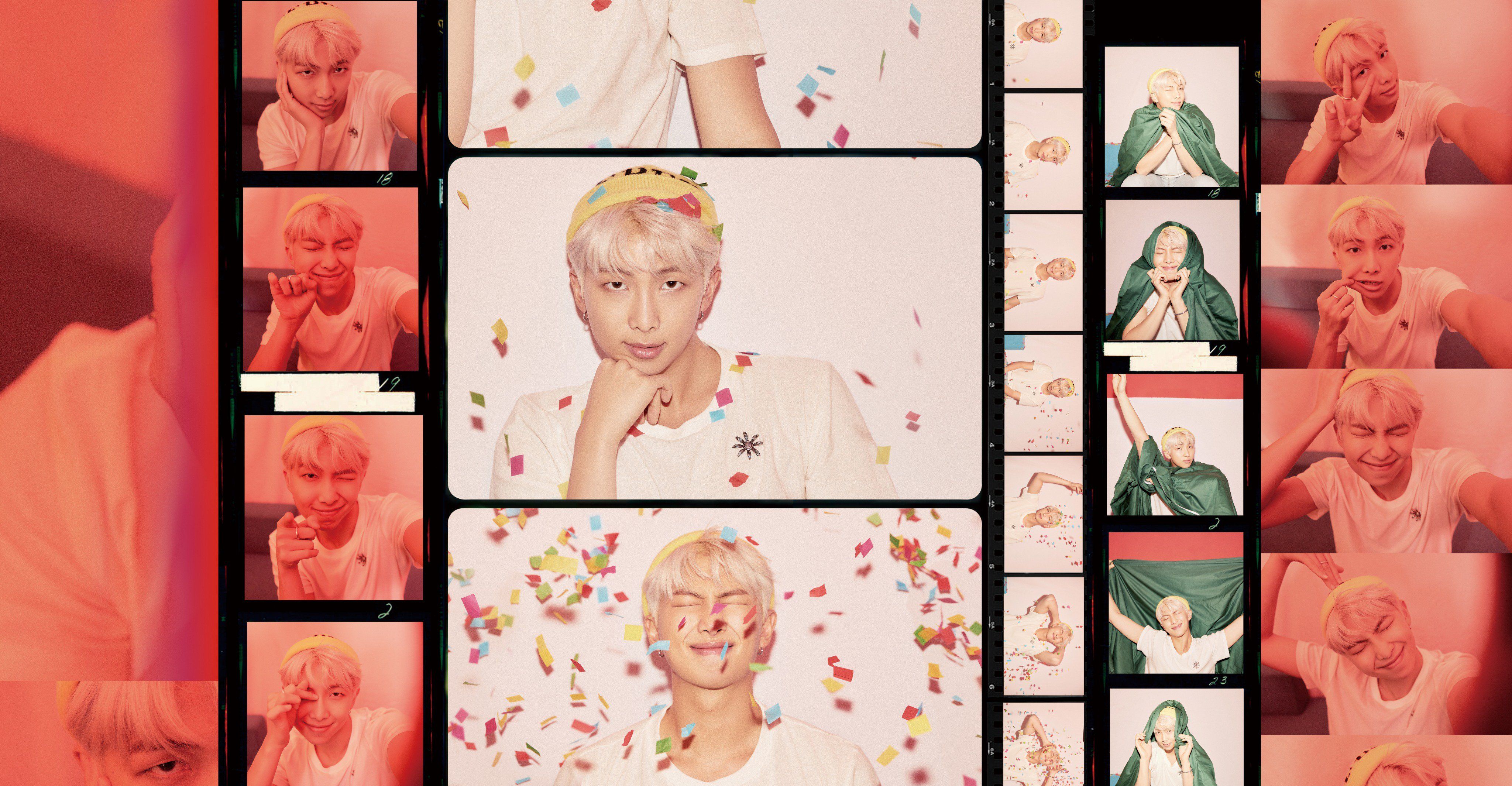 Bts Rm Map Of The Soul Persona Map Of The Soul Persona Concept Wallpaper & Background Download