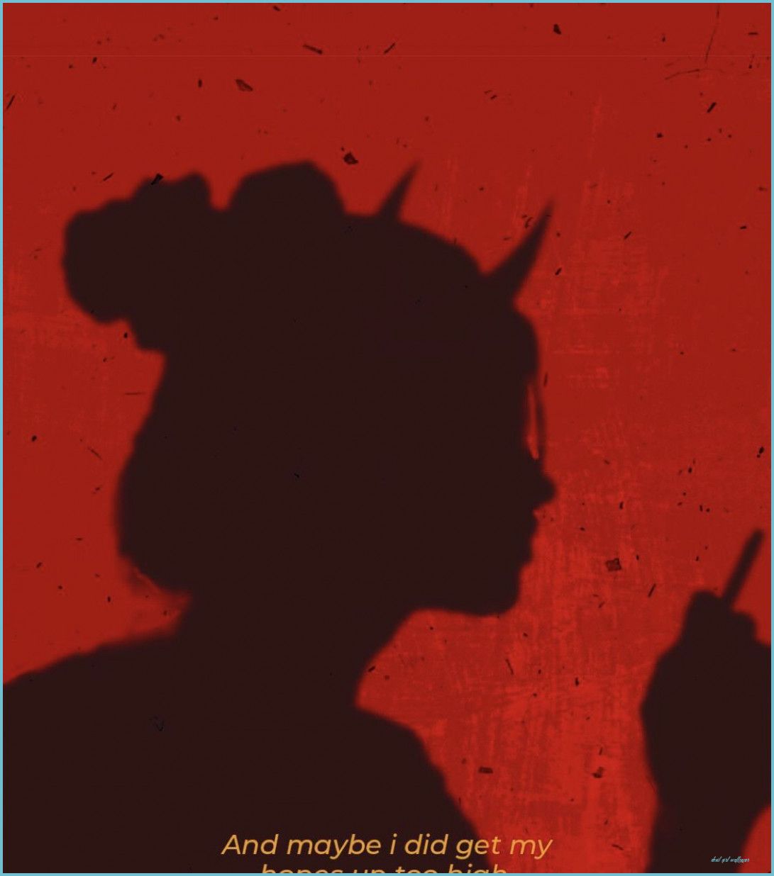 Devil Aesthetic Wallpaper girl wallpaper