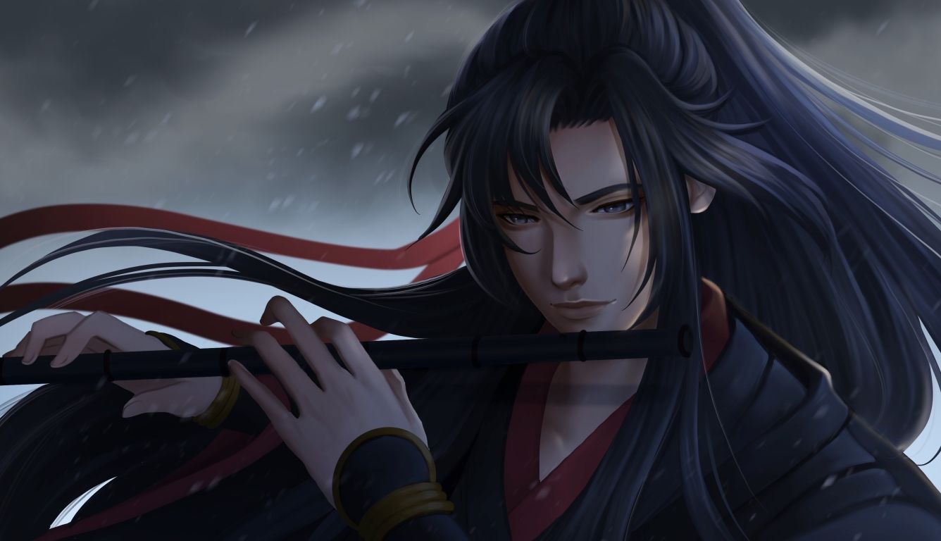 1336x768 Wei Wuxian Anime HD Laptop Wallpaper, HD Anime 4K Wallpapers, Image, Photos and Backgrounds
