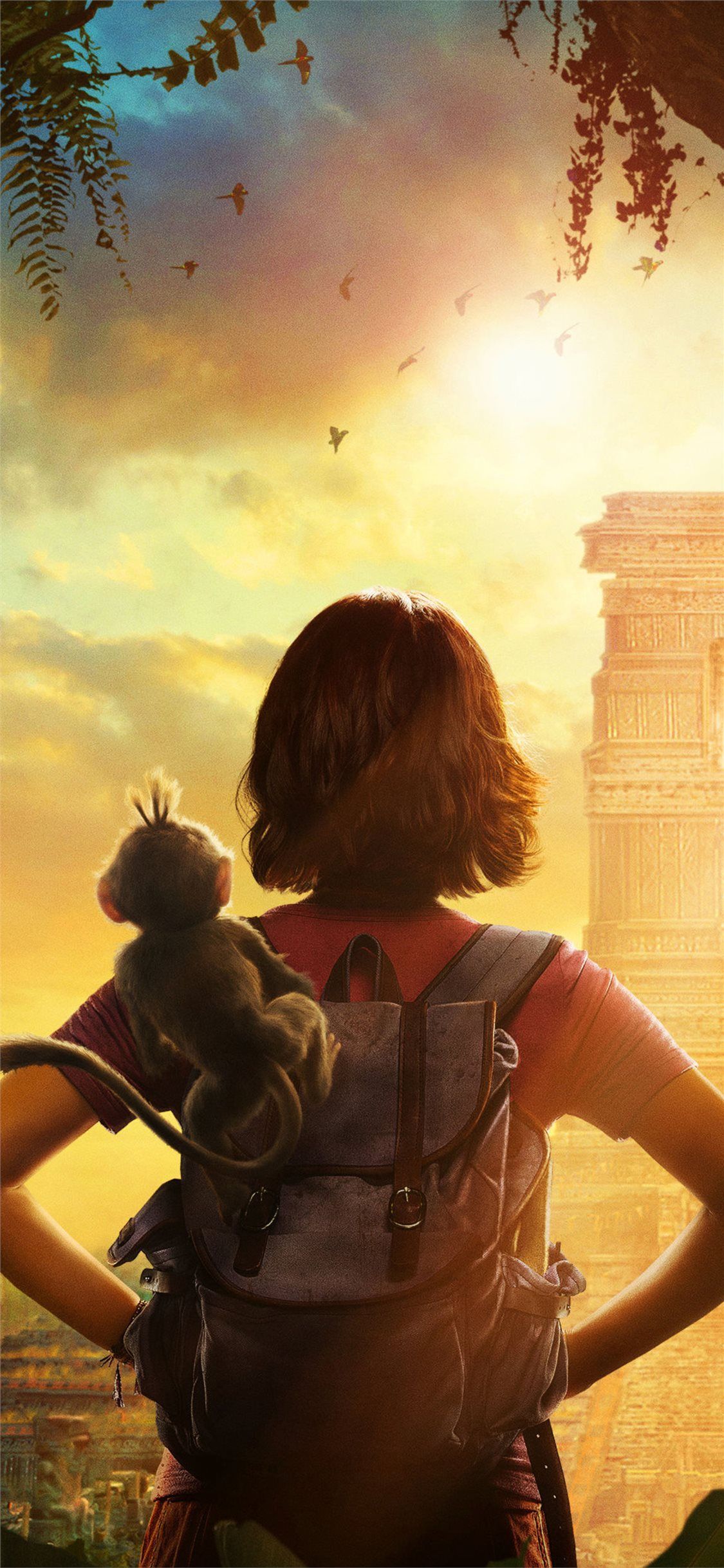 dora and the lost city of gold 2019 poster #DoraTheExplorer #DoraAndTheLostCityOfGold #movies Movies #poster. Lost city of gold, Lost city, Movie wallpaper