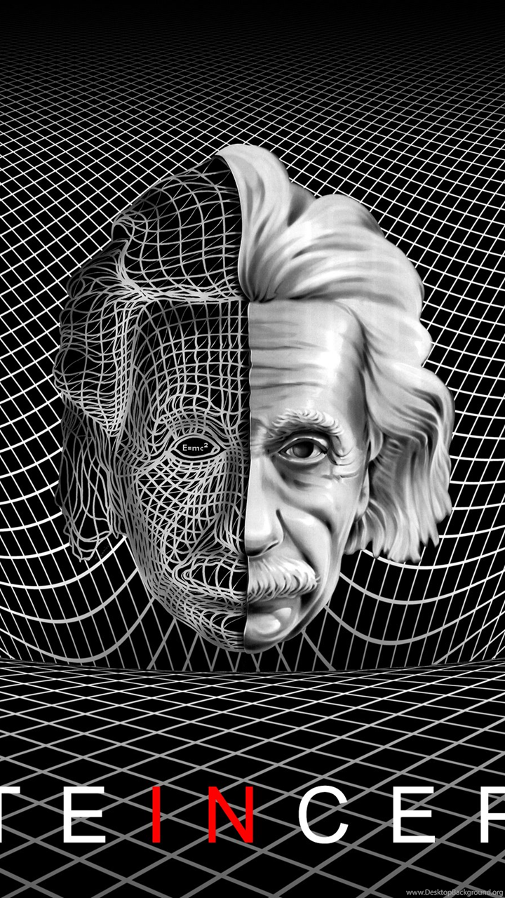 Albert Einstein Wallpaper iPhone Desktop Background
