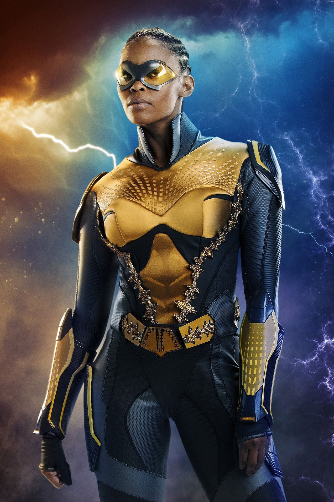 Black Lightning's Nafessa Williams on leaving a hated day job to go be a superhero