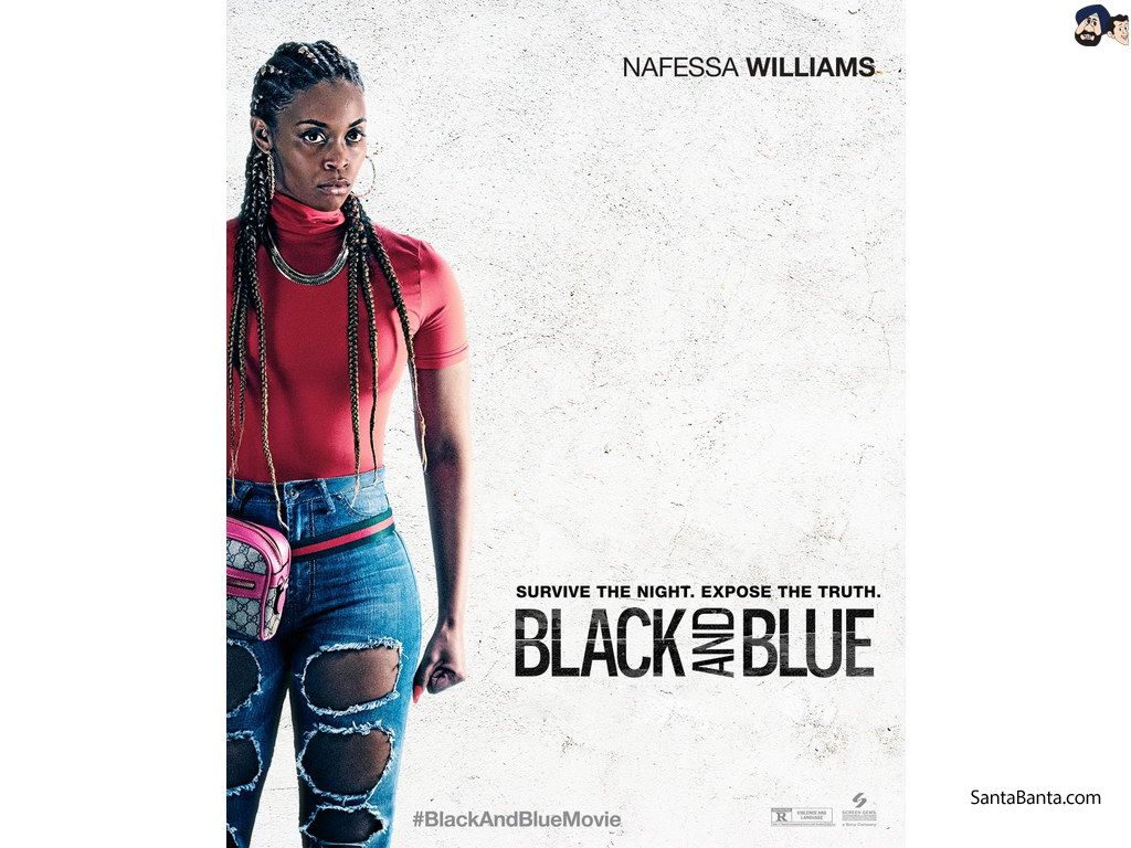Nafessa Williams as Missy in Hollywood action movie, Black and Blue
