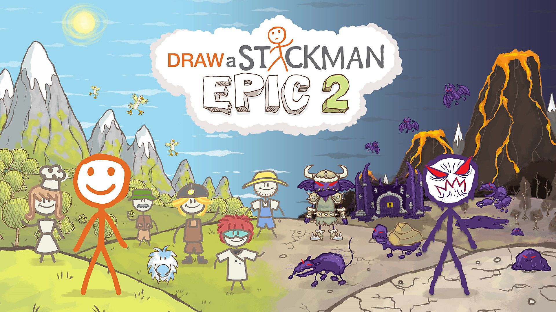 Draw a Stickman: EPIC 2 Game