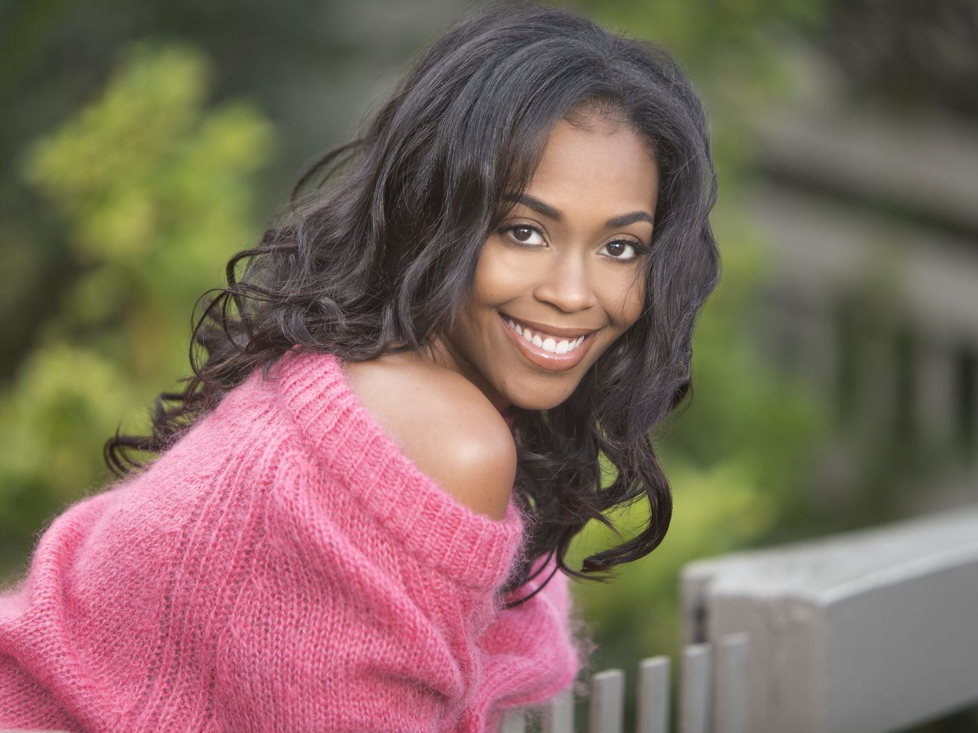 Black Lightning's Nafessa Williams on leaving a hated day job to go be a superhero