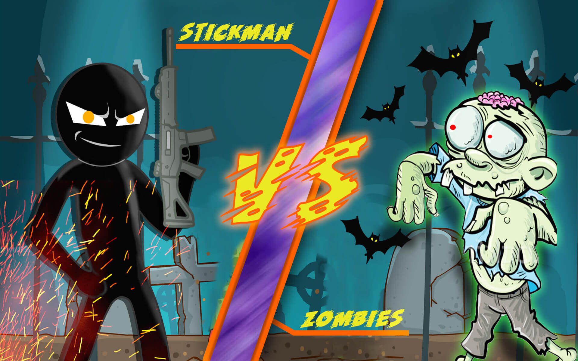 Zombie War Stickman Fighting, FPS Shooting Game: Amazon.ca: Appstore for Android