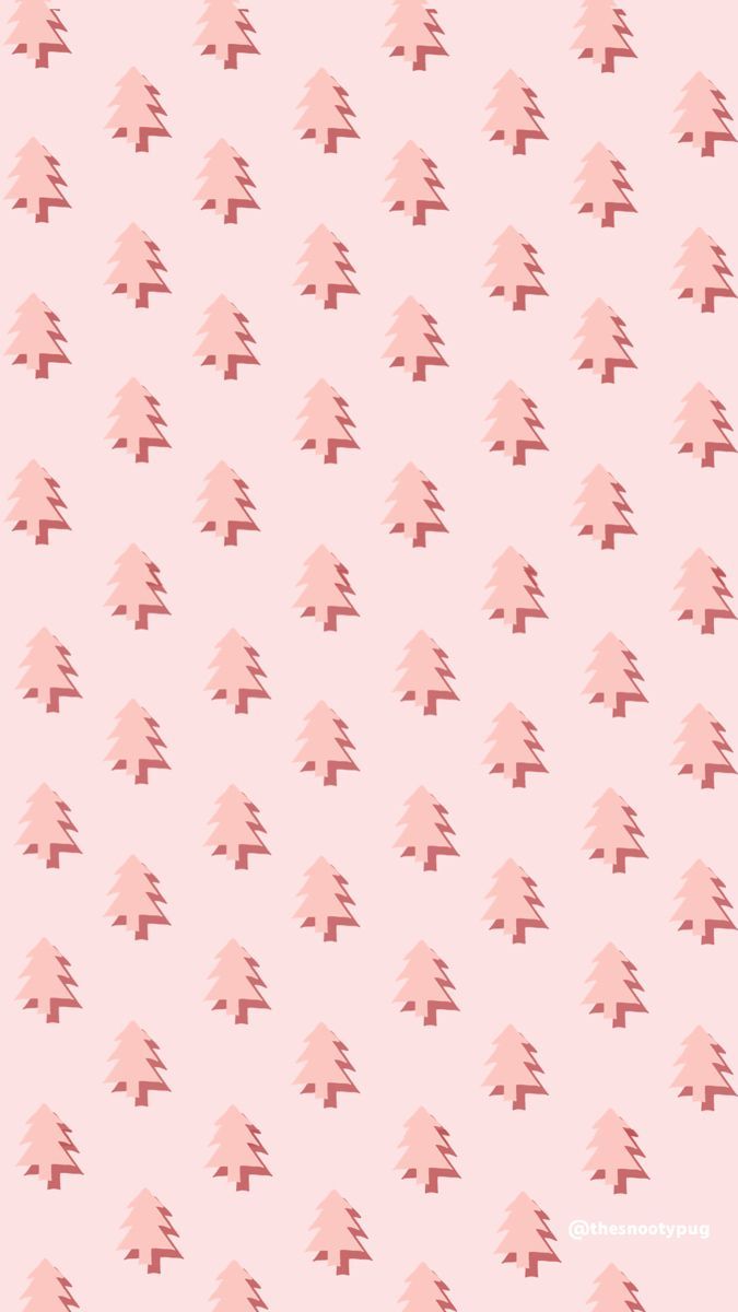 Aesthetic Pink Christmas Wallpapers - Wallpaper Cave