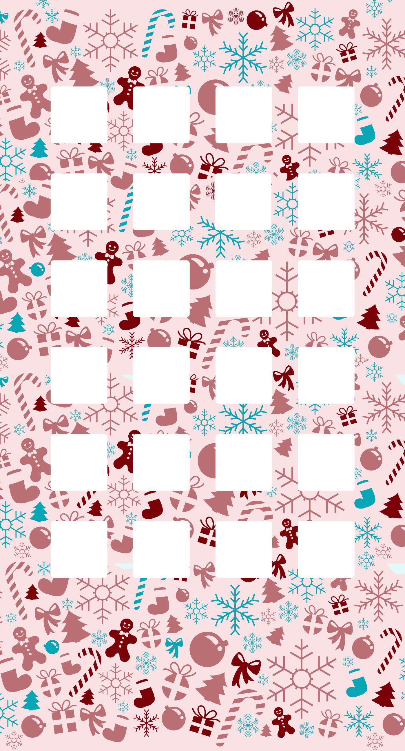 Pink Christmas, iPhone, Desktop HD Background / Wallpaper (1080p, 4k) (1398x2592) (2020)