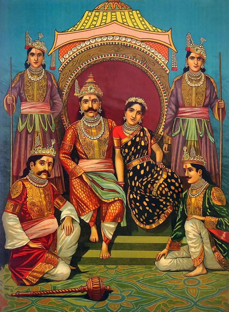 The Story Of Pandava And Kaurava Princes In Mahabharat