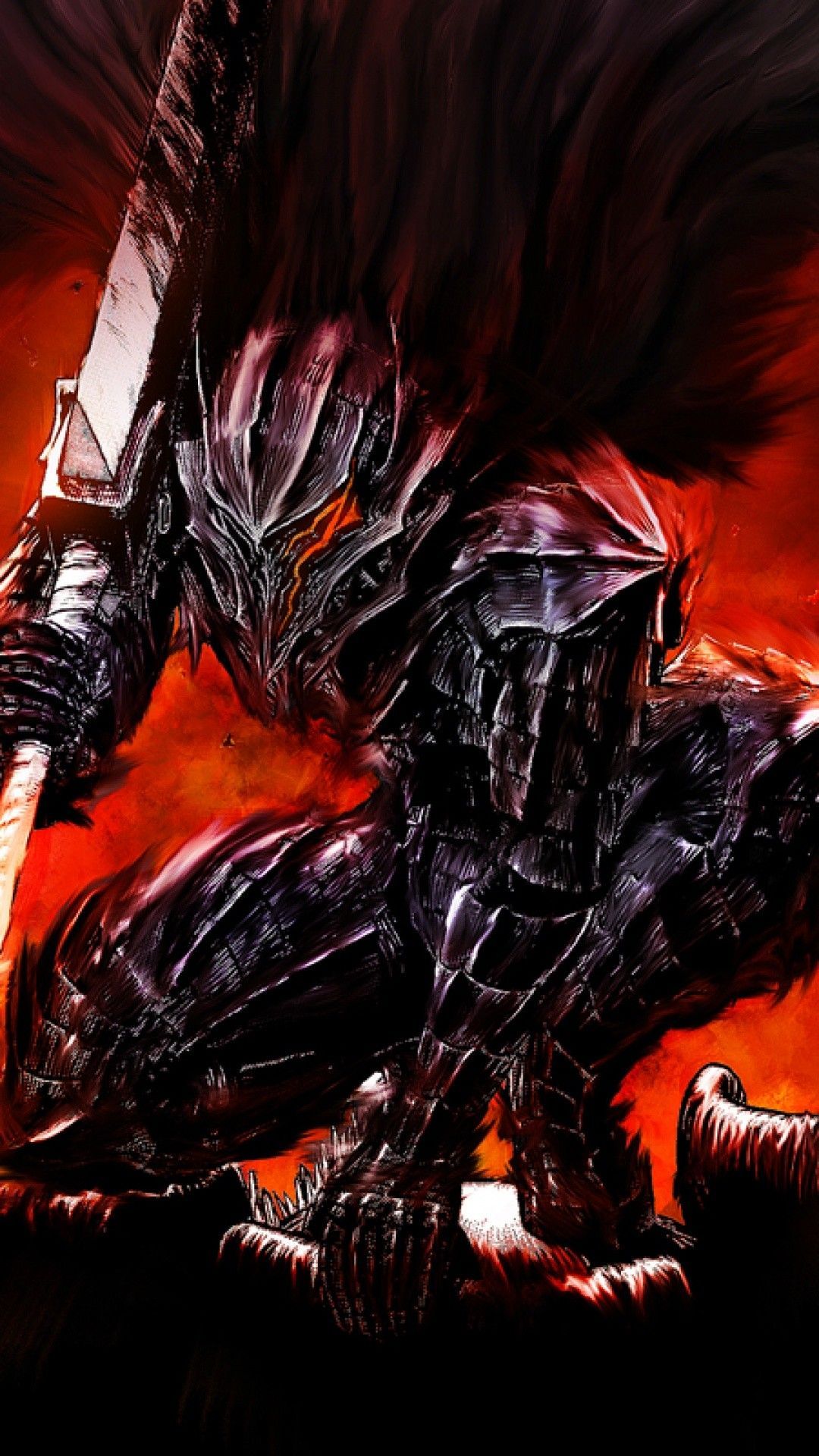 Berserker Armor iPhone 5 Wallpaper. Berserk, Anime wallpaper, Samurai art