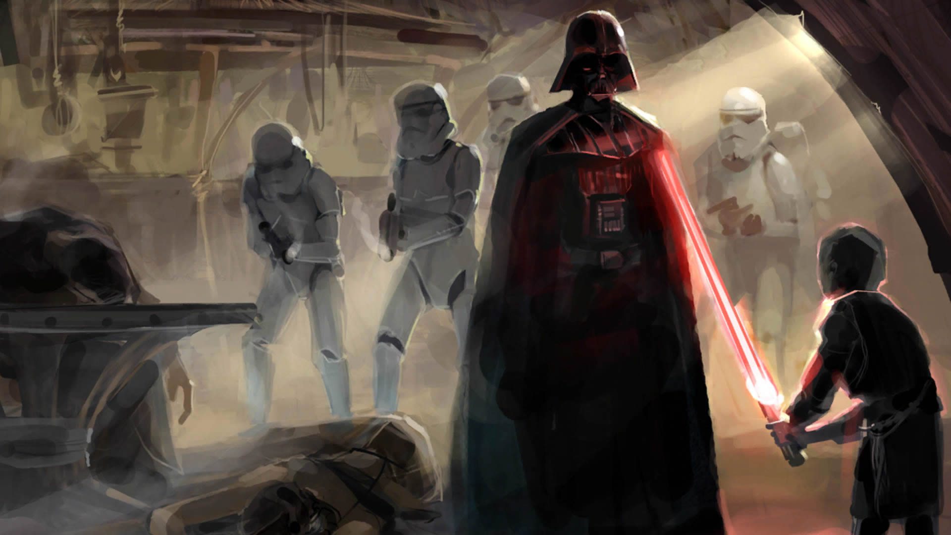 Epic Star Wars Wallpaper