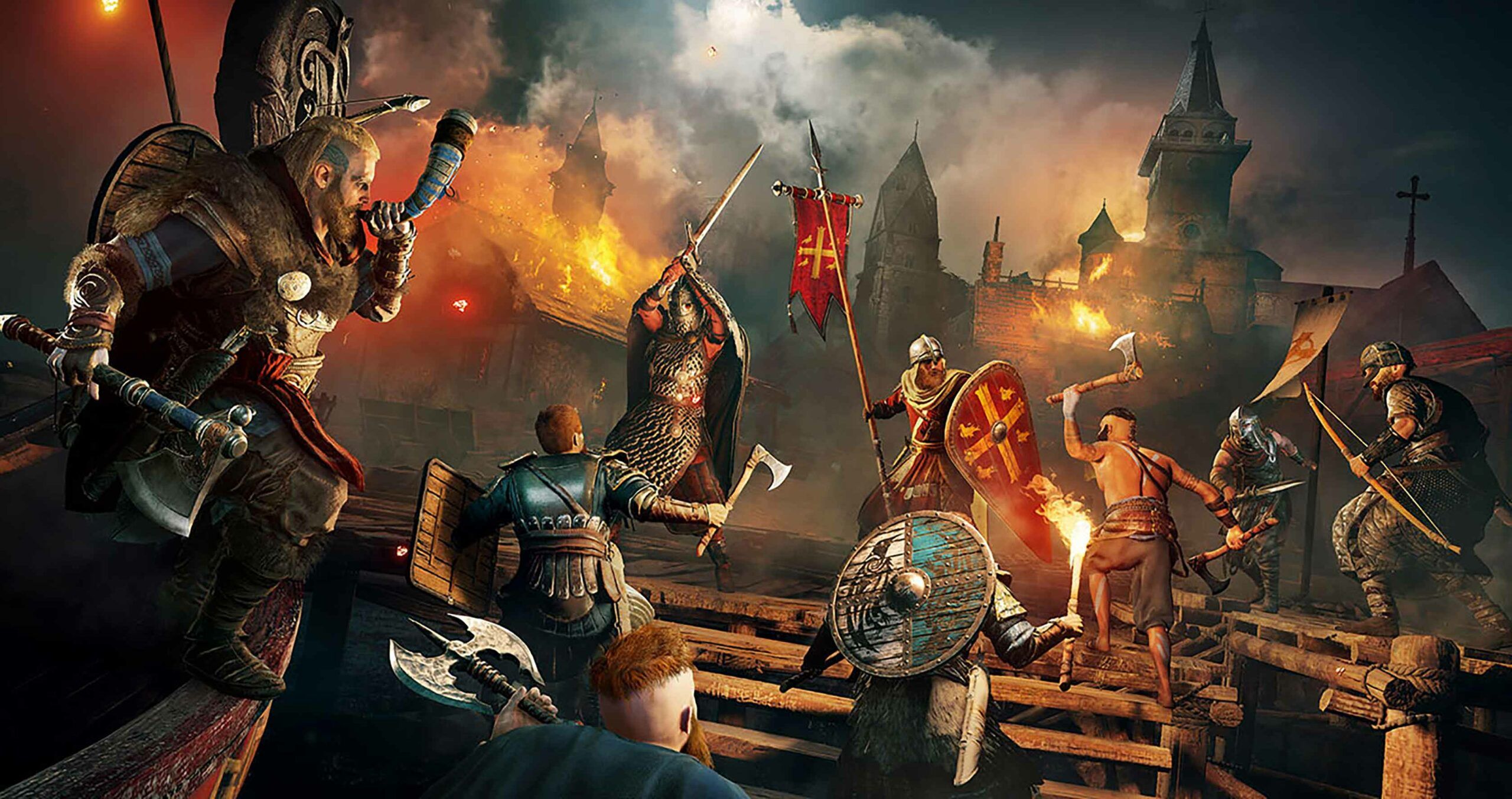 Ubisoft confirms Assassin's Creed Valhalla runs 4K 60fps on Xbox Series X