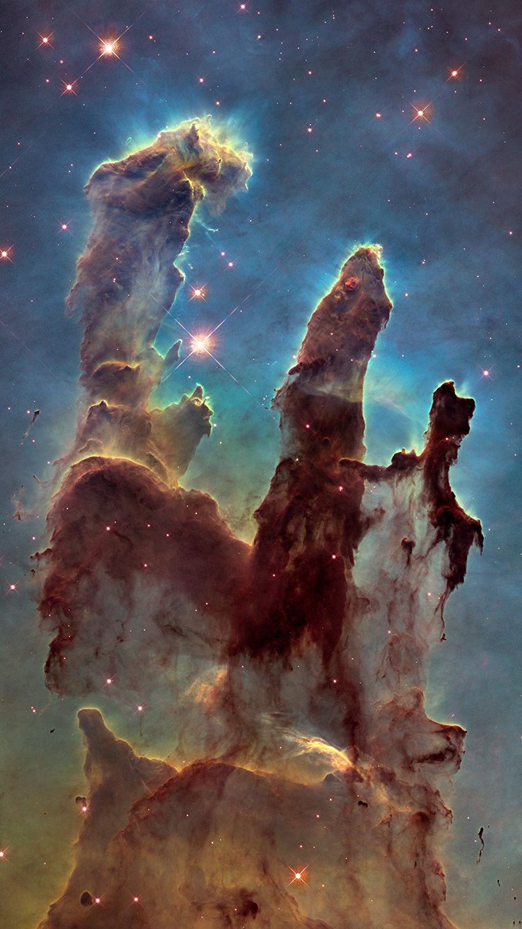 NASA Releases New High Definition View Of Iconic 'Pillars Of Creation' Photo