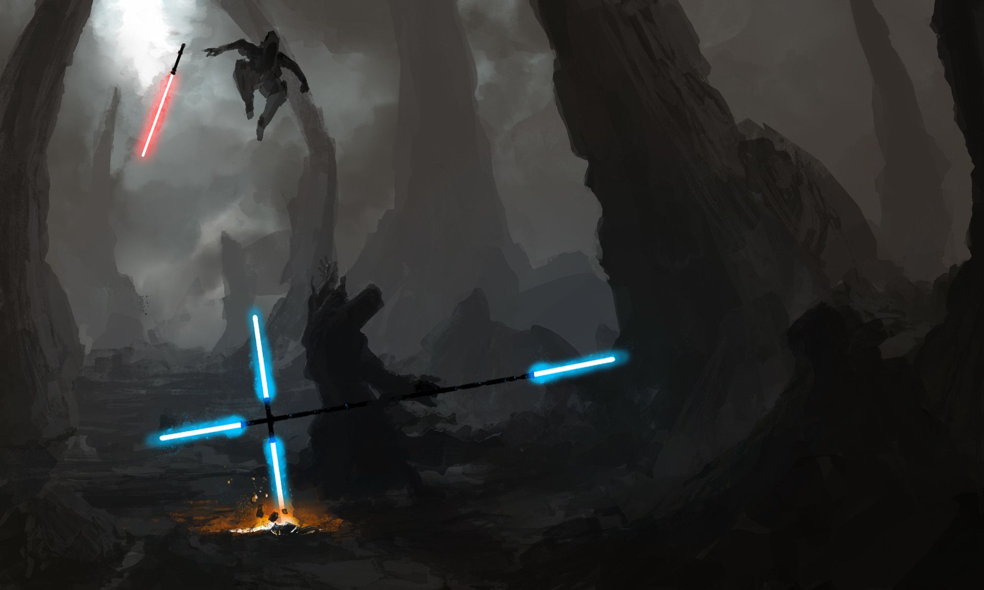 Epic Star Wars Wallpaper