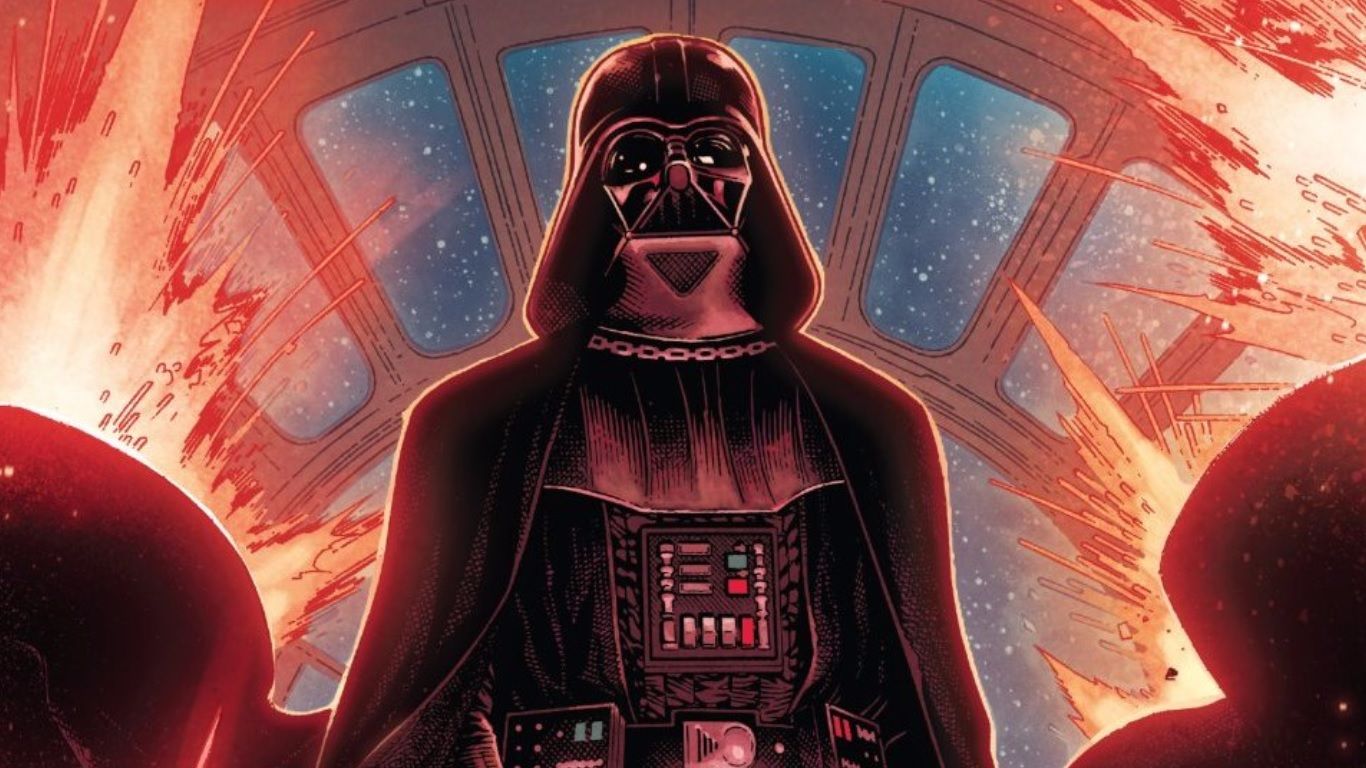 Lord Vader Wallpaper Wars Darth Vader Comic Art Wallpaper & Background Download