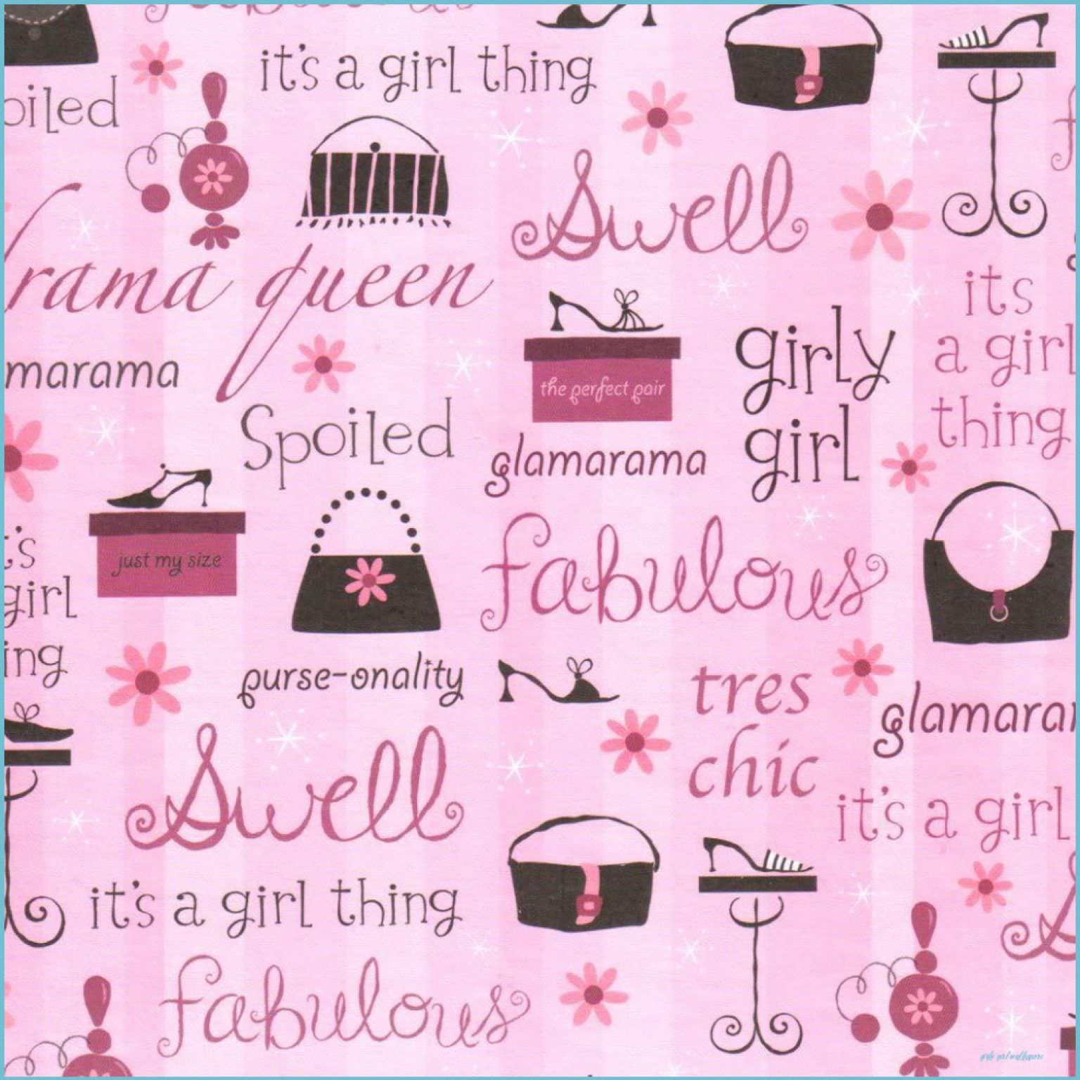 Perfectly pink Cute girl wallpaper, Girl wallpaper, Girly girl wallpaper