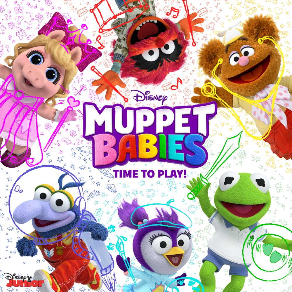 Muppet Babies! It's Time to Play!. Muppet babies, Muppets, Baby birthday party